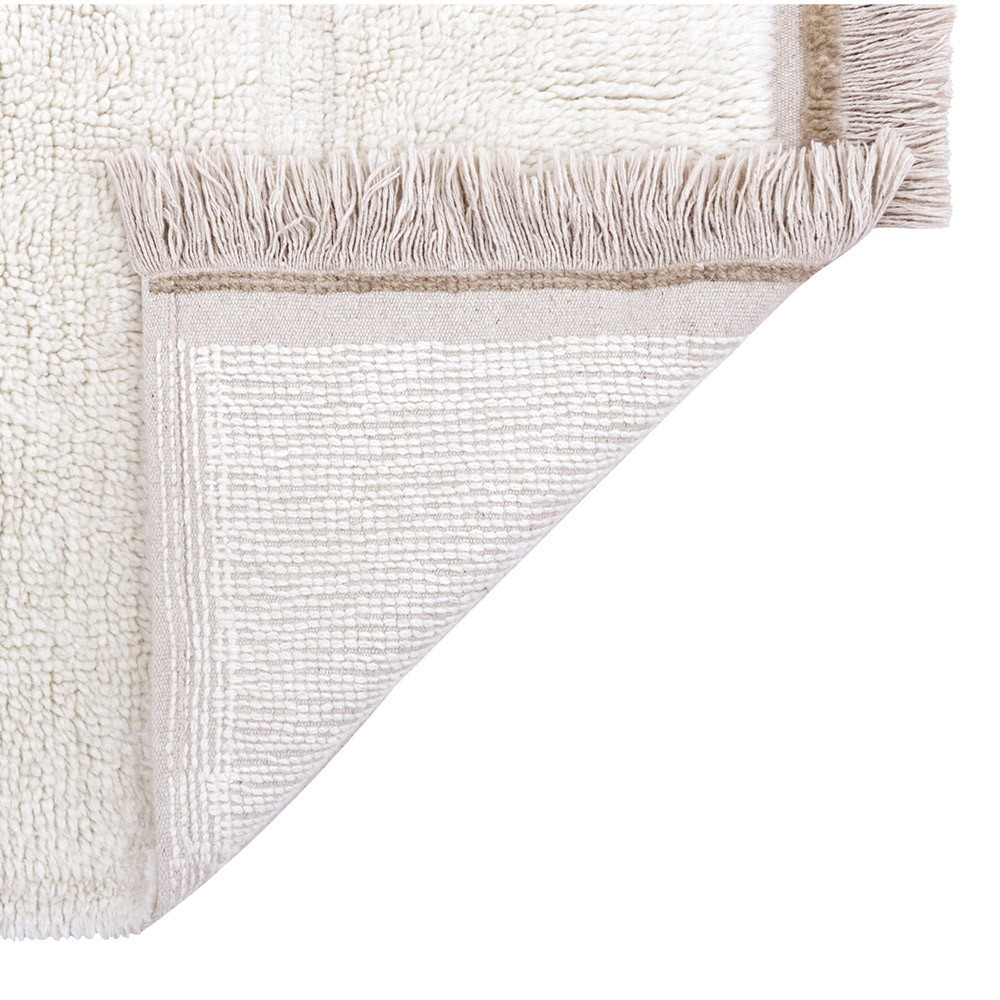 Woolable rug Steppe Sheep white L Lorena Canals