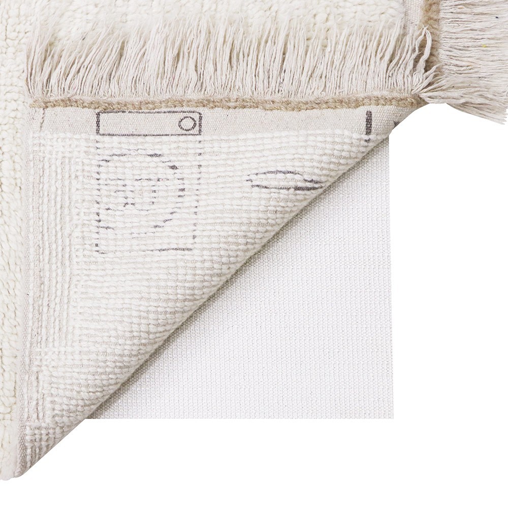 Alfombra Woolable Steppe Sheep blanco L Lorena Canals