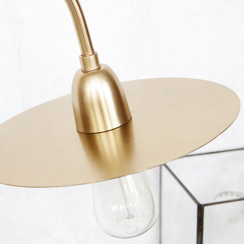 Glow table lamp brass House Doctor