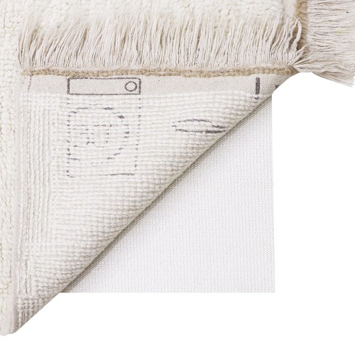 Tappeto di lana Steppe Sheep bianco S Lorena Canals