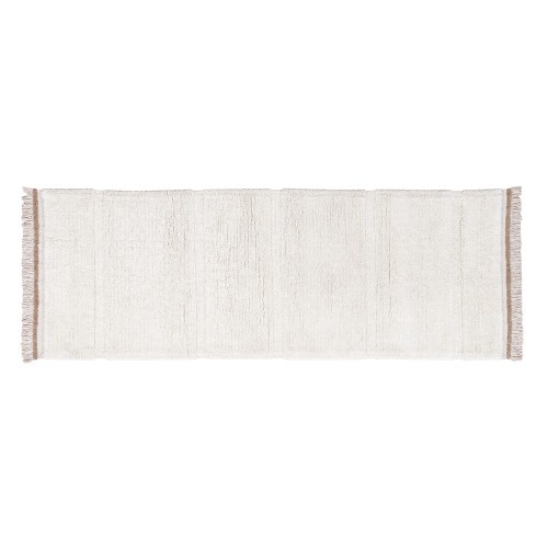 Woolable Steppe Sheep rug white R Lorena Canals