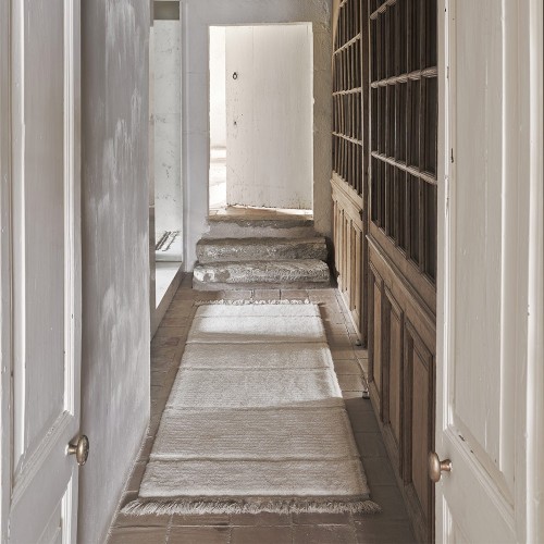 Tapis Woolable Steppe Sheep blanc R Lorena Canals