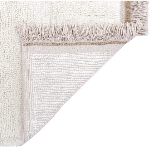 Woolable Steppe Sheep rug white R Lorena Canals