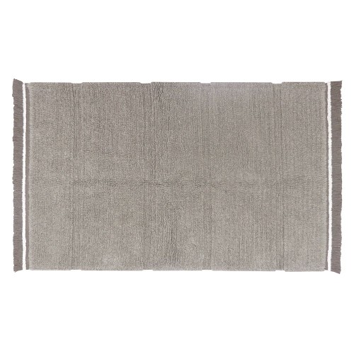 Woolable rug Steppe Sheep gray K Lorena Canals