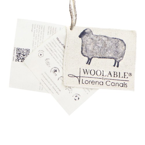 Tappeto in lana Steppe Sheep grigio R Lorena Canals