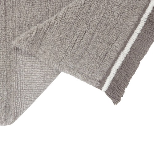 Alfombra Woolable Steppe Sheep gris S Lorena Canals