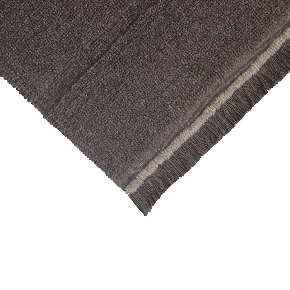 Tappeto Woolable Steppe Sheep marrone XL Lorena Canals