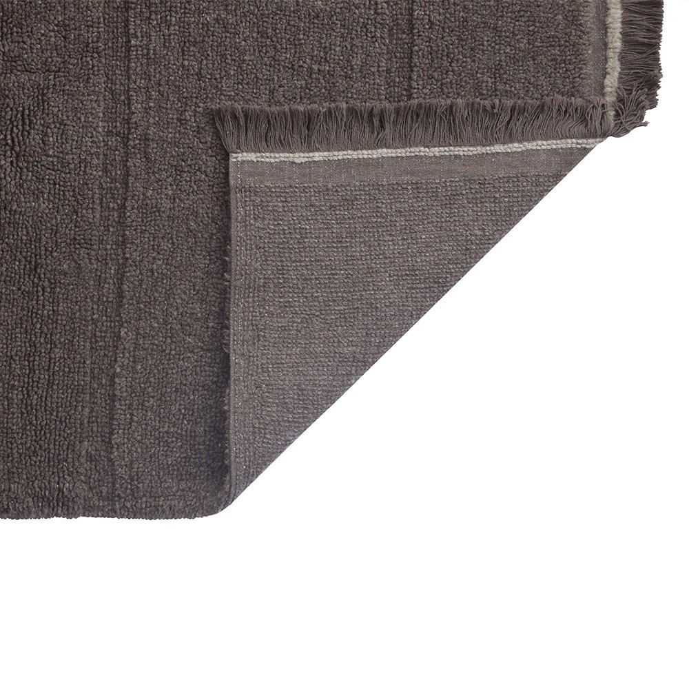 Woolable Steppe Sheep vloerkleed bruin XL Lorena Canals