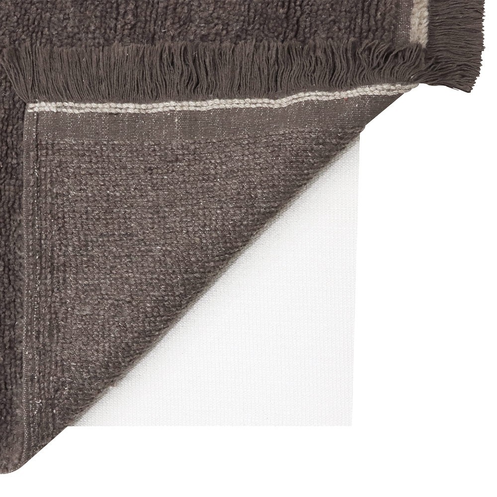 Tapis Woolable Steppe Sheep brun XL Lorena Canals