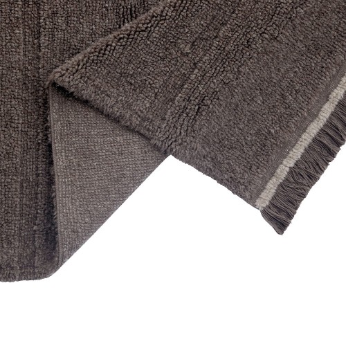 Tapis Woolable Steppe Sheep brun L Lorena Canals