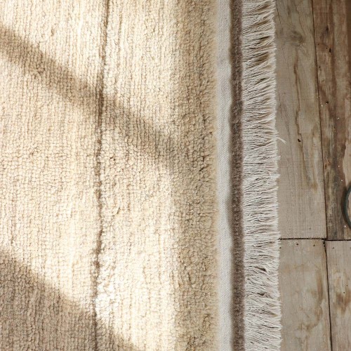 Tappeto in lana Steppe Sheep beige XL Lorena Canals