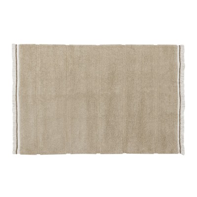 Wollen vloerkleed Steppe Sheep beige L Lorena Canals Lorena Canals