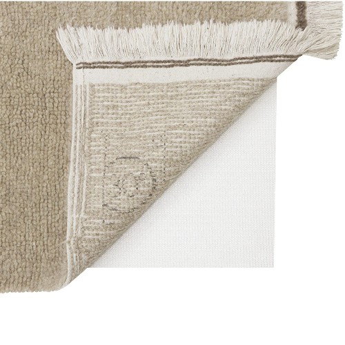 Woolable rug Steppe Sheep beige L Lorena Canals