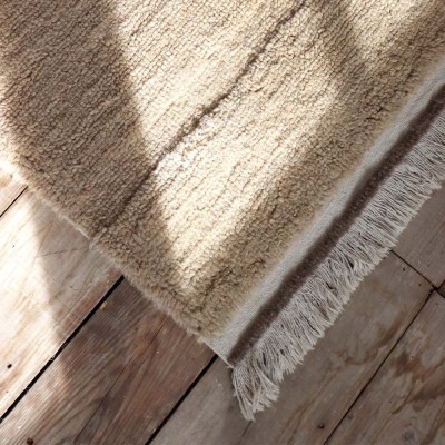 Wollen vloerkleed Steppe Schaap beige K Lorena Canals 2