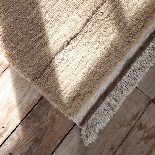 Alfombra Woolable Steppe Sheep beige K Lorena Canals