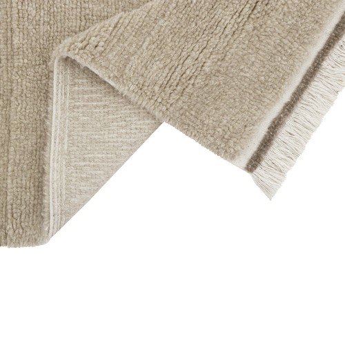 Wollteppich Steppe Schaf beige K Lorena Canals