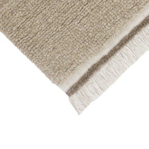Wollen vloerkleed Steppe Schapen beige R Lorena Canals