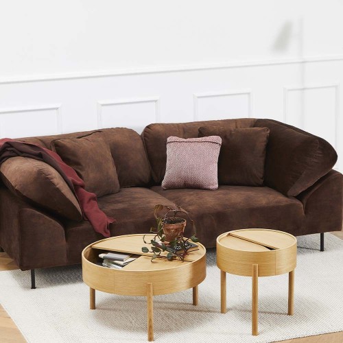 Mesa de centro Arc roble aceitado S Woud