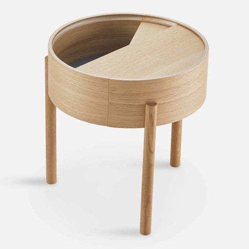 Arc salontafel geolied eiken S Woud