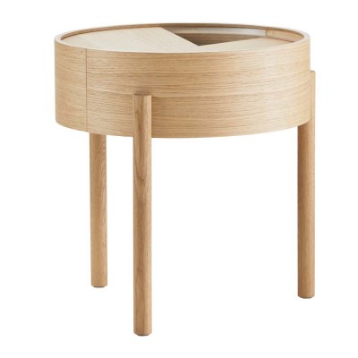 Arc Couchtisch Eiche geölt S Woud Woud