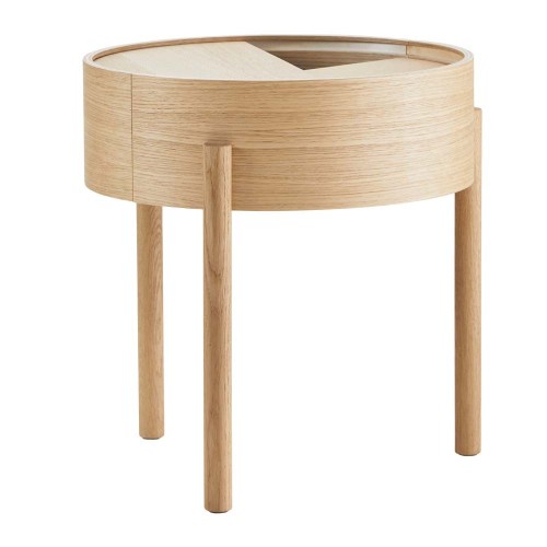 Tavolino Arc rovere oliato S Woud