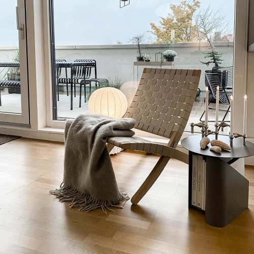 Tavolino Sentrum taupe Woud