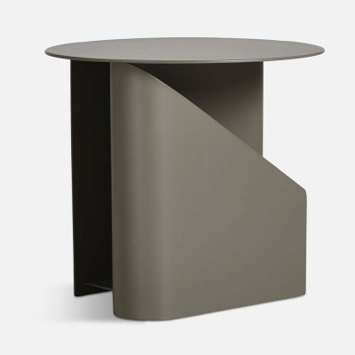 Table d'appoint Sentrum taupe Woud