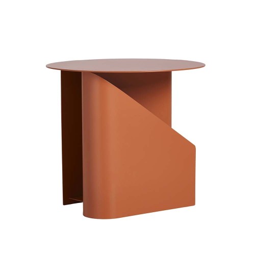 Table d'appoint Sentrum orange Woud