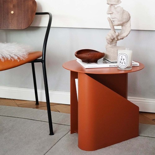 Table d'appoint Sentrum orange Woud