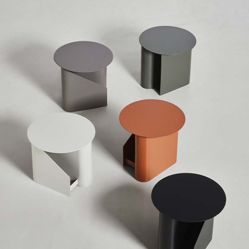 Table d'appoint Sentrum orange Woud