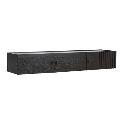 Array wall sideboard black 150 cm Woud 2