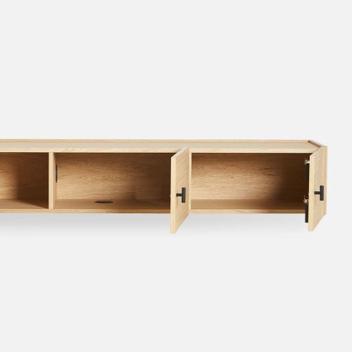 Array wanddressoir naturel 150 cm Woud