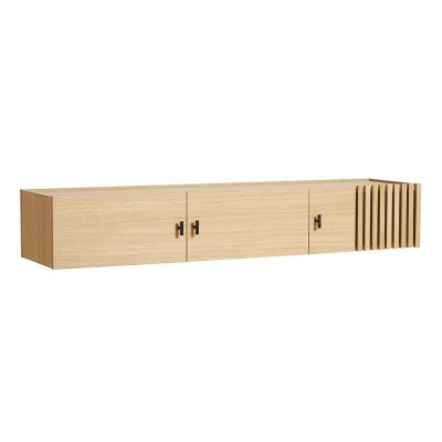 Array Wand-Sideboard natur 150 cm Woud Woud