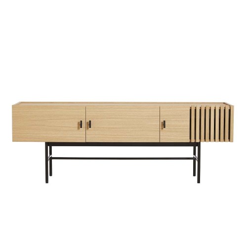 Low sideboard Array oak 150 cm Woud