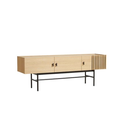 Buffet bas Array chêne 150 cm Woud 2