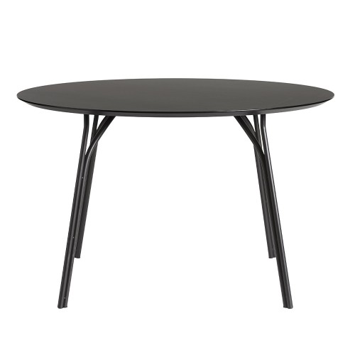 Tree esstisch Ø120 cm schwarz Woud