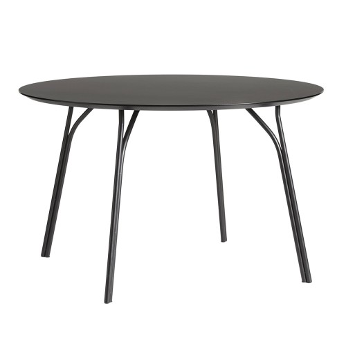Tavolo da pranzo Tree Ø120 cm nero Woud