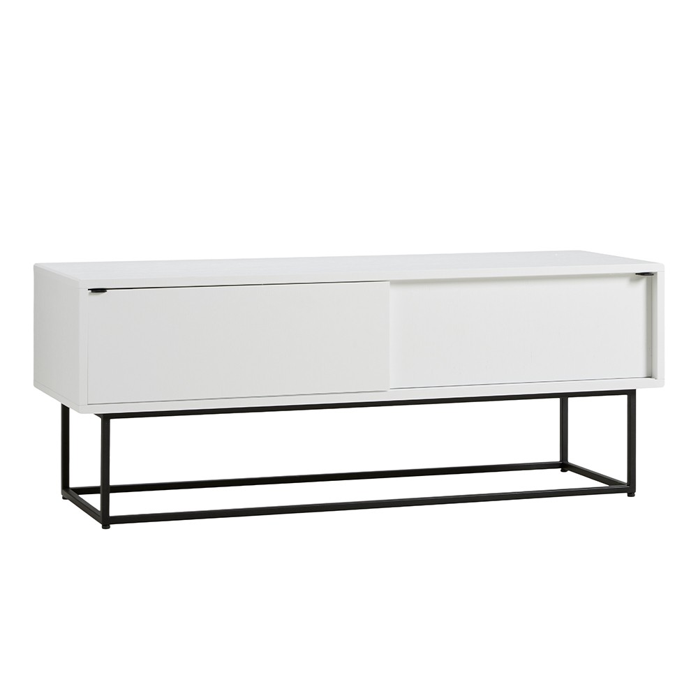 Credenza bassa Virka bianca Woud
