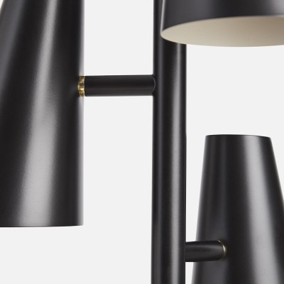 Cono pendant light with 3 shades Woud 2