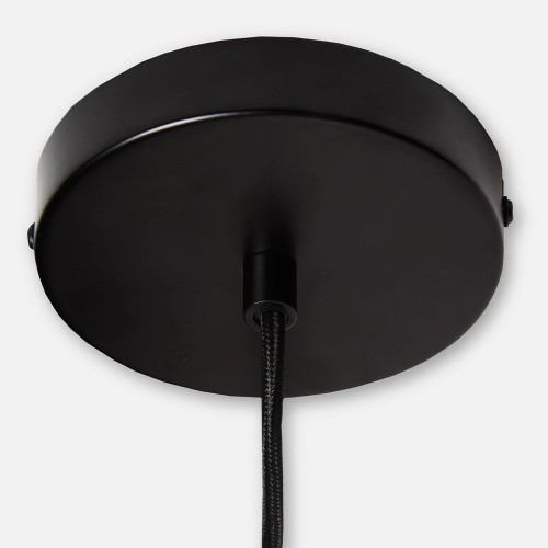 Suspension Cono avec 3 abat-jours Woud