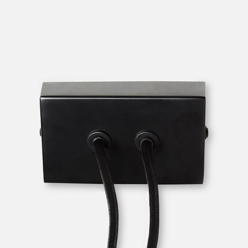 Cono hanglamp met 2 kappen Woud