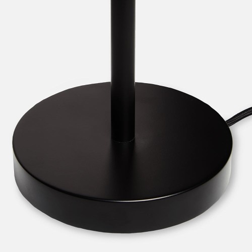 Cono table lamp black Woud