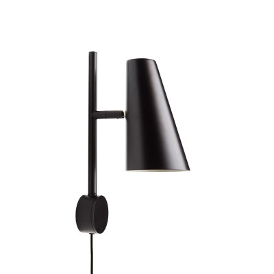 Cono wandlamp zwart Woud Woud