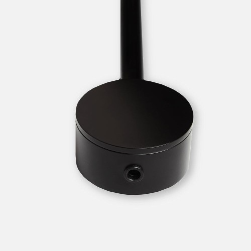 Cono wandlamp zwart Woud