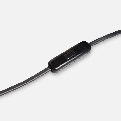 Lampada da parete Cono nera Woud