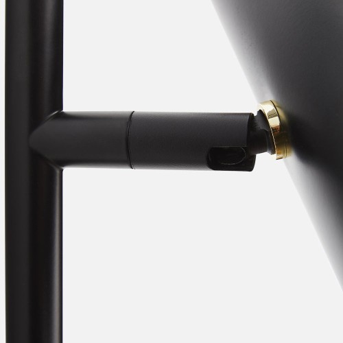 Aplique cono negro Woud