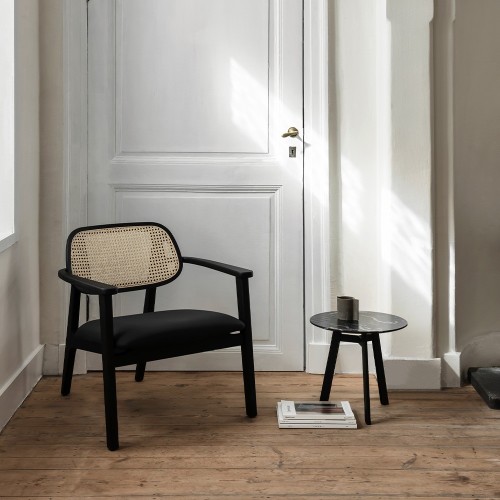 Chaise lounge Titus noir Vincent Sheppard