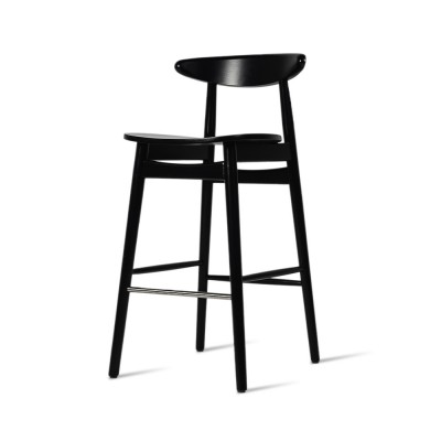 Tabouret Teo noir H91 cm Vincent Sheppard Vincent Sheppard