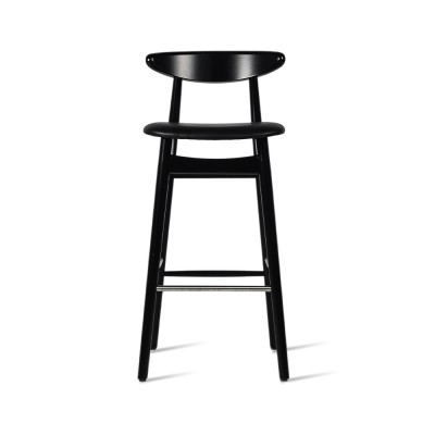 Sgabello Teo nero H102 cm Vincent Sheppard 2