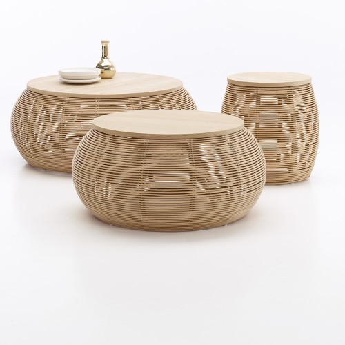 Mesa de centro Vivi Ø93 cm Vincent Sheppard